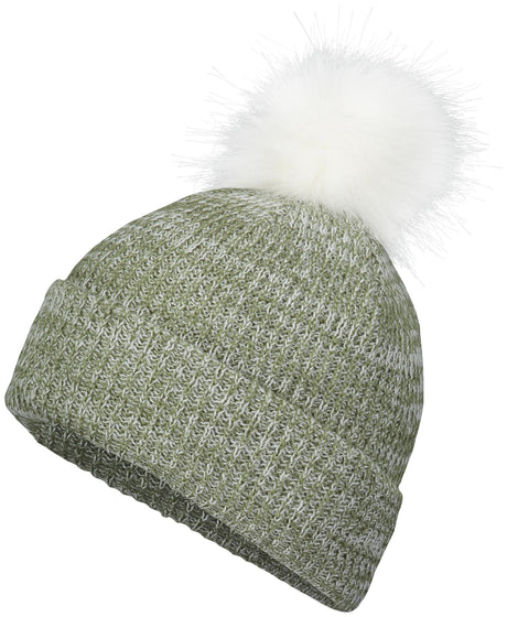 Pacific Headwear Faux Fur Pom Beanie Pacific Headwear