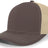 Pacific Headwear Contrast Stitch Trucker Snapback Pacific Headwear