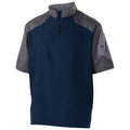 Holloway Youth Raider Short Sleeve Pullover Jacket Holloway