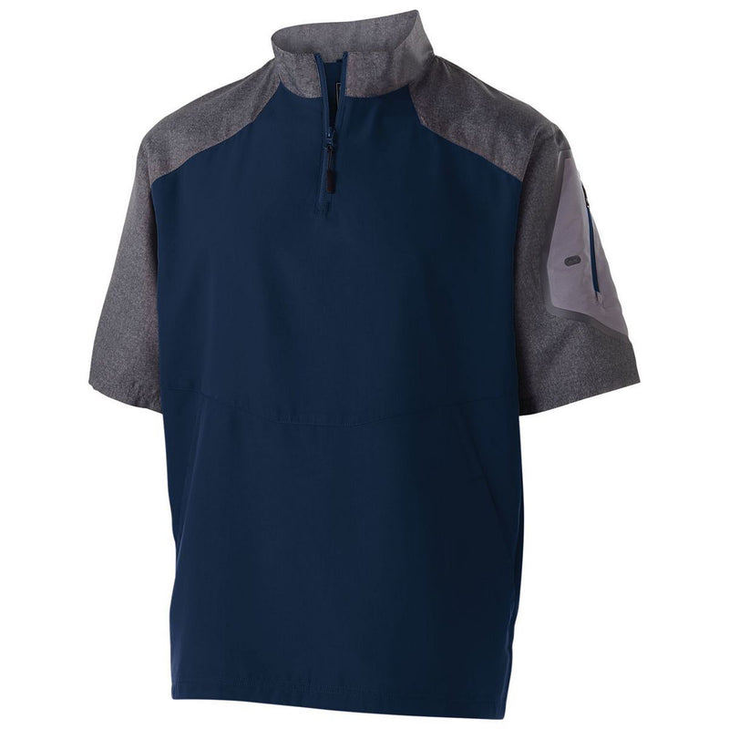 Holloway Youth Raider Short Sleeve Pullover Jacket