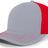 Pacific Headwear Contrast Stitch Trucker Snapback Pacific Headwear