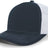 Pacific Headwear Contrast Stitch Trucker Snapback Pacific Headwear