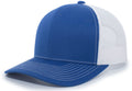 Pacific Headwear Contrast Stitch Trucker Snapback Pacific Headwear