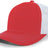 Pacific Headwear Contrast Stitch Trucker Snapback Pacific Headwear