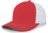 Pacific Headwear Contrast Stitch Trucker Snapback Pacific Headwear
