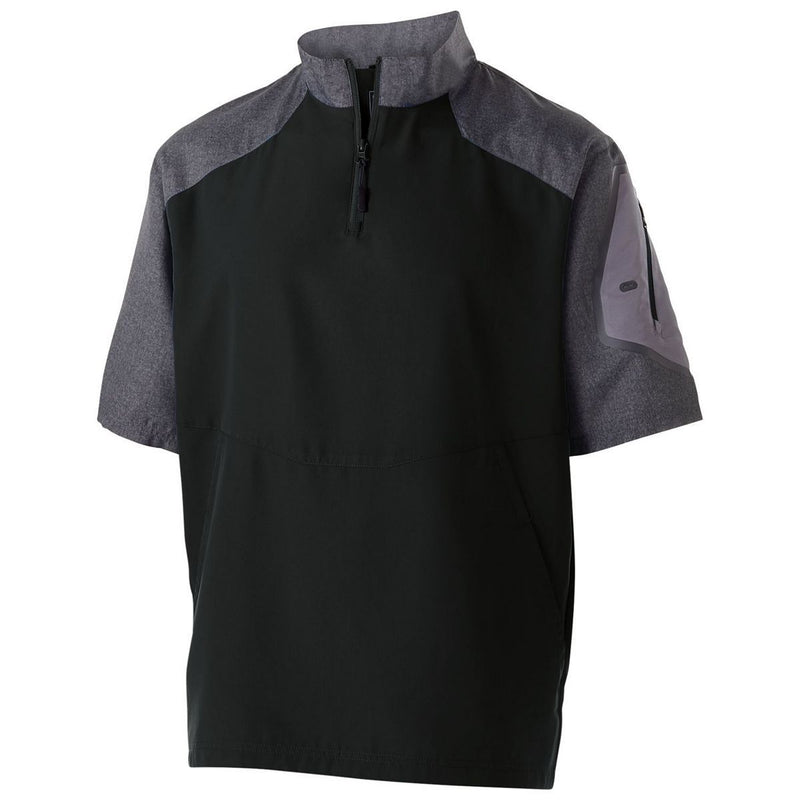 Holloway Youth Raider Short Sleeve Pullover Jacket