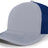 Pacific Headwear Contrast Stitch Trucker Snapback Pacific Headwear