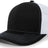 Pacific Headwear Contrast Stitch Trucker Snapback Pacific Headwear