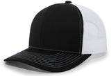 Pacific Headwear Contrast Stitch Trucker Snapback Pacific Headwear