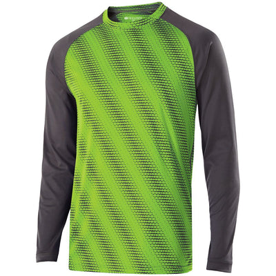 Holloway Men's Long Sleeve Torpedo Shirt