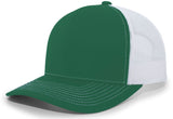 Pacific Headwear Contrast Stitch Trucker Snapback Pacific Headwear