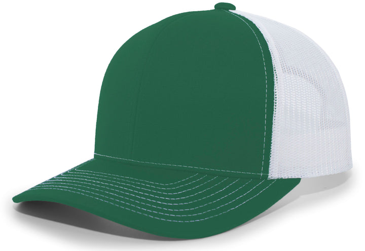 Pacific Headwear Contrast Stitch Trucker Snapback Pacific Headwear
