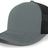 Pacific Headwear Contrast Stitch Trucker Snapback Pacific Headwear