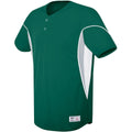 High Five Youth Ellipse Two Button Baseball Jersey High Five