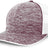 Pacific Headwear Aggressive Heather Trucker Snapback Cap Pacific Headwear