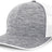 Pacific Headwear Aggressive Heather Trucker Snapback Cap Pacific Headwear