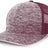 Pacific Headwear Aggressive Heather Trucker Snapback Cap Pacific Headwear