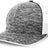 Pacific Headwear Aggressive Heather Trucker Snapback Cap Pacific Headwear
