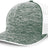 Pacific Headwear Aggressive Heather Trucker Snapback Cap Pacific Headwear