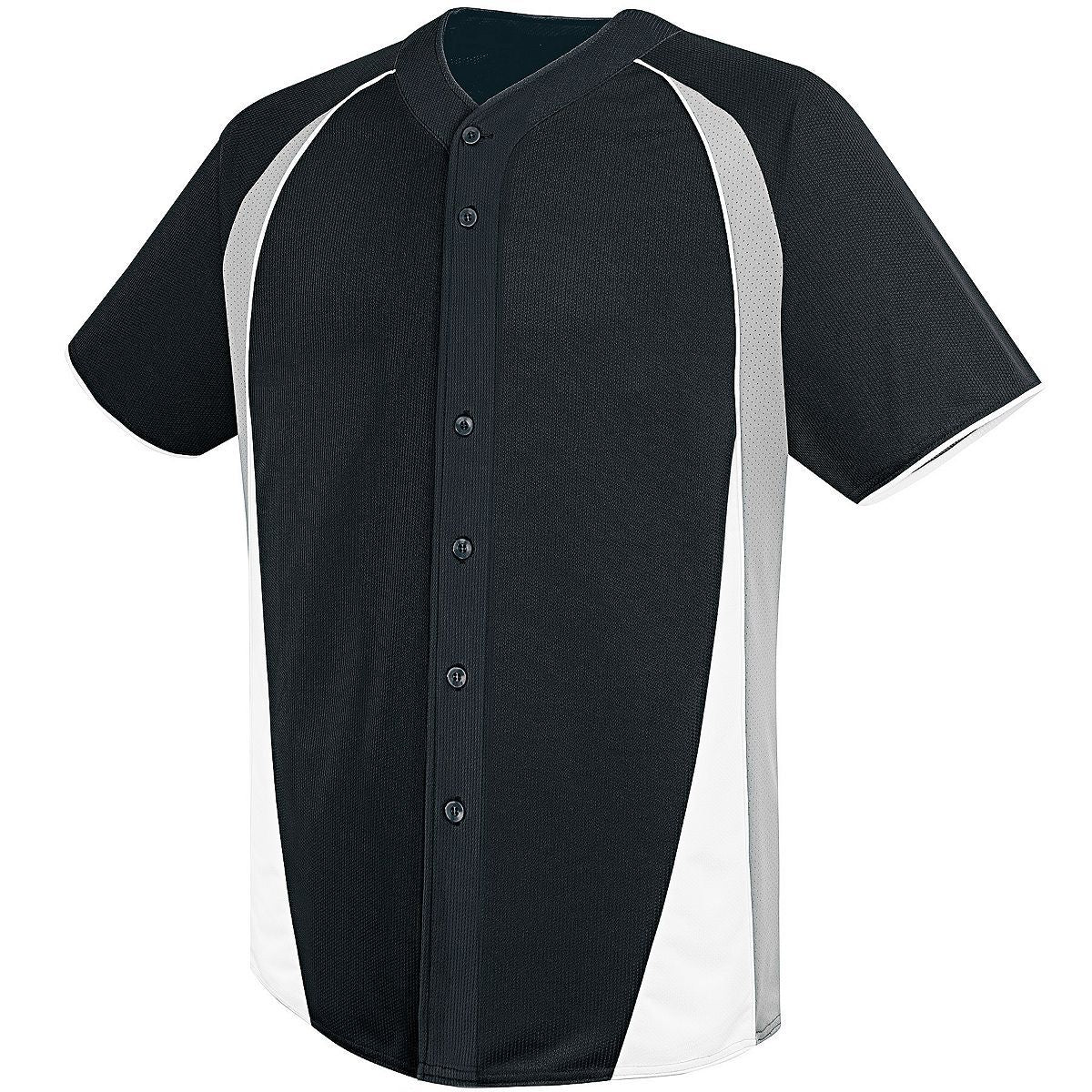 High Five Youth Ace Full Button Baseball Jersey High Five