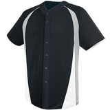 High Five Youth Ace Full Button Baseball Jersey High Five