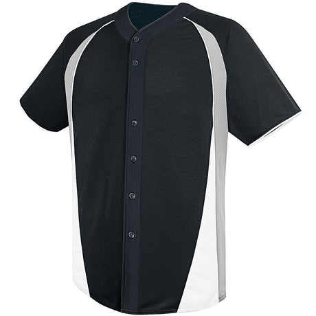 High Five Youth Ace Full Button Baseball Jersey High Five