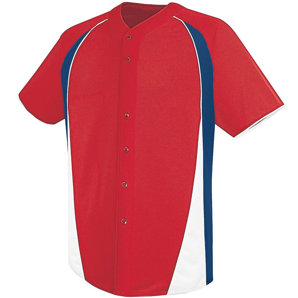 High Five Youth Ace Full Button Baseball Jersey High Five