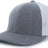 Pacific Headwear Heather Trucker Flexfit Cap Pacific Headwear