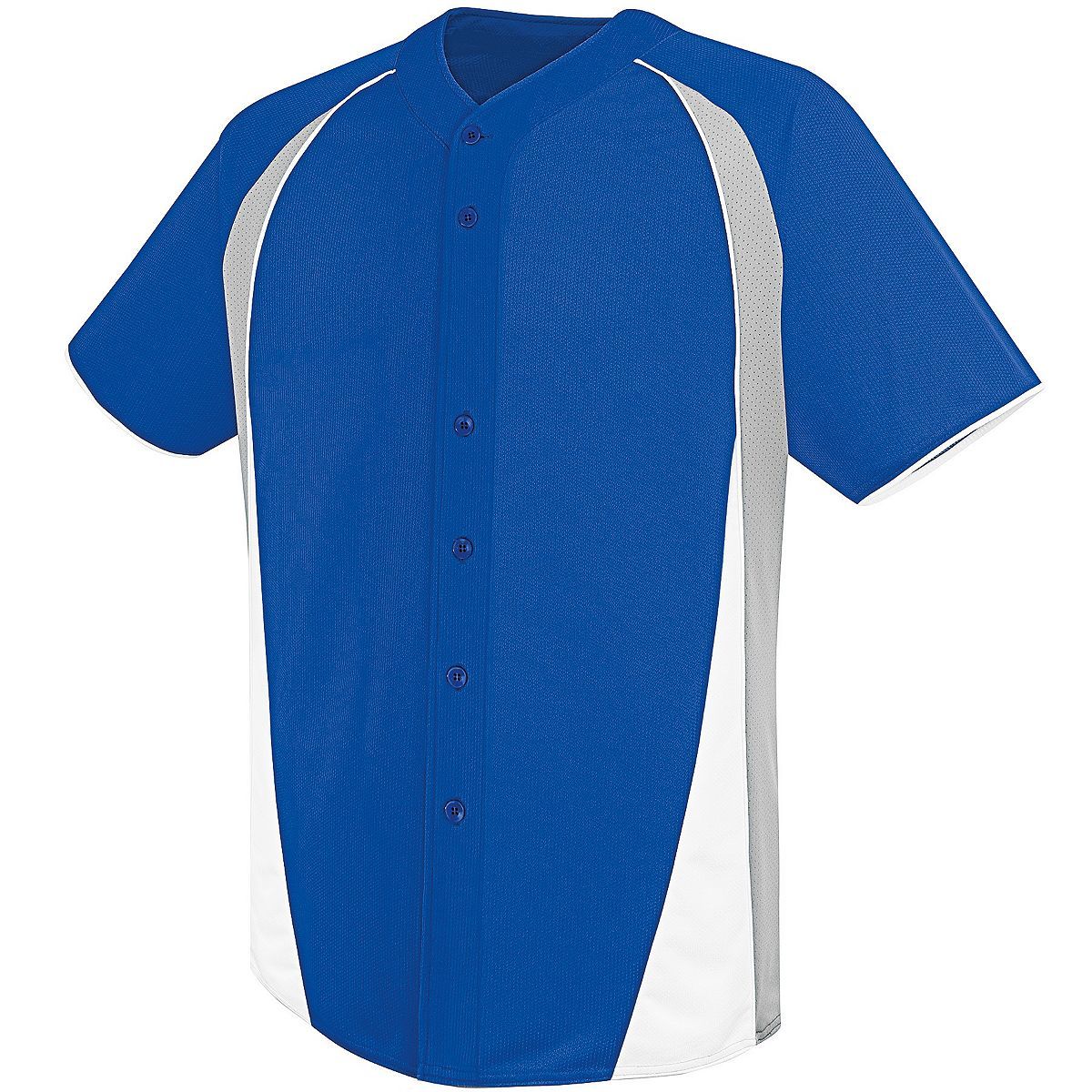 High Five Youth Ace Full Button Baseball Jersey High Five