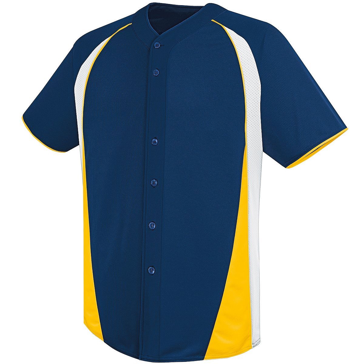 High Five Youth Ace Full Button Baseball Jersey High Five