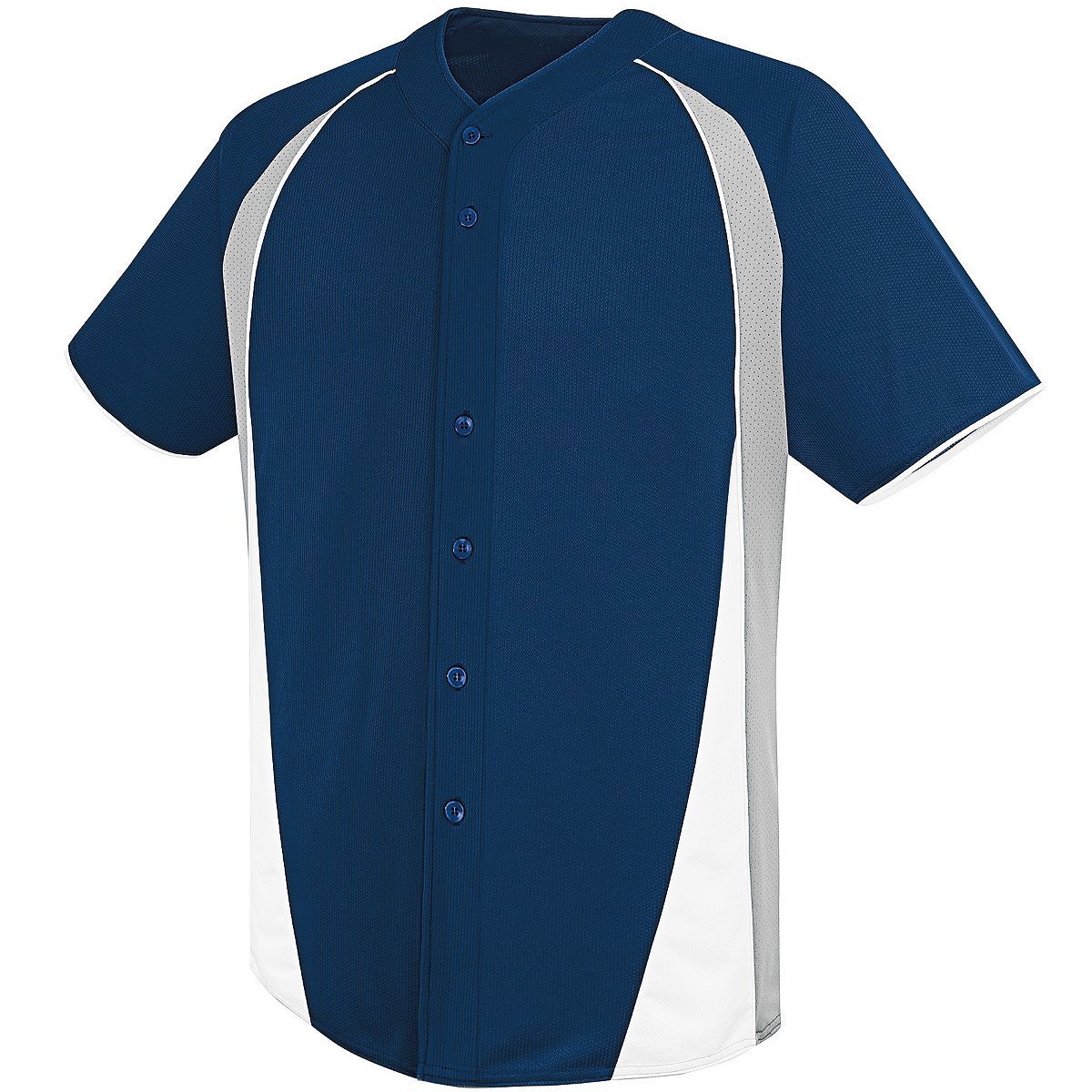High Five Youth Ace Full Button Baseball Jersey High Five