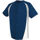High Five Youth Ace Full Button Baseball Jersey High Five