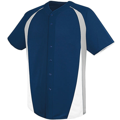 High Five Youth Ace Full Button Baseball Jersey High Five