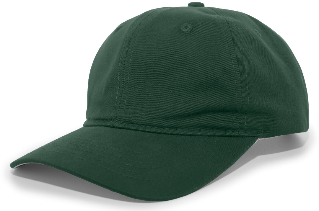 Pacific Headwear Brushed Cotton Twill Hook-And-Loop Adjustable Cap Pacific Headwear
