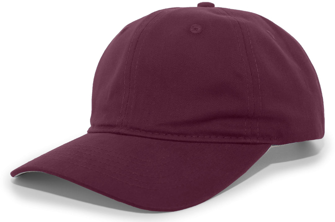 Pacific Headwear Brushed Cotton Twill Hook-And-Loop Adjustable Cap Pacific Headwear