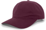 Pacific Headwear Brushed Cotton Twill Hook-And-Loop Adjustable Cap Pacific Headwear