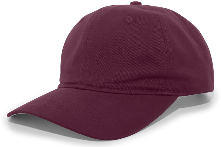 Pacific Headwear Brushed Cotton Twill Hook-And-Loop Adjustable Cap Pacific Headwear