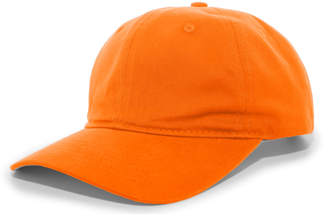 Pacific Headwear Brushed Cotton Twill Hook-And-Loop Adjustable Cap Pacific Headwear