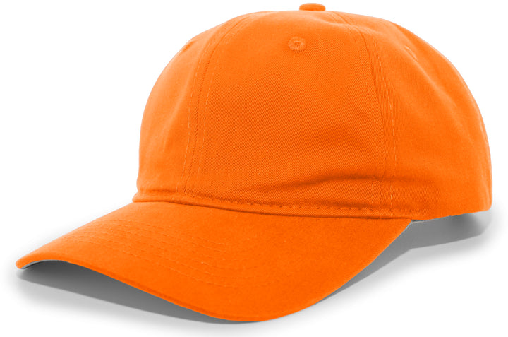 Pacific Headwear Brushed Cotton Twill Hook-And-Loop Adjustable Cap Pacific Headwear