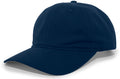 Pacific Headwear Brushed Cotton Twill Hook-And-Loop Adjustable Cap Pacific Headwear