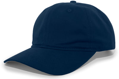 Pacific Headwear Brushed Cotton Twill Hook-And-Loop Adjustable Cap