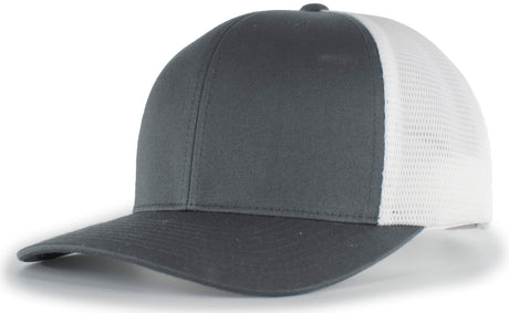 Pacific Headwear Trucker Flexfit Snapback Cap Pacific Headwear
