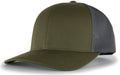 Pacific Headwear Trucker Flexfit Snapback Cap Pacific Headwear