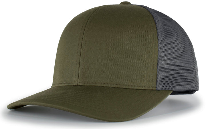 Pacific Headwear Trucker Flexfit Snapback Cap Pacific Headwear