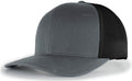 Pacific Headwear Trucker Flexfit Snapback Cap Pacific Headwear