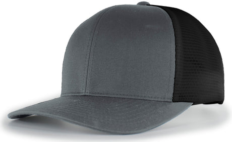 Pacific Headwear Trucker Flexfit Snapback Cap Pacific Headwear