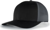 Pacific Headwear Trucker Flexfit Snapback Cap Pacific Headwear
