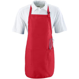 Augusta Full Length Apron With Pockets Augusta