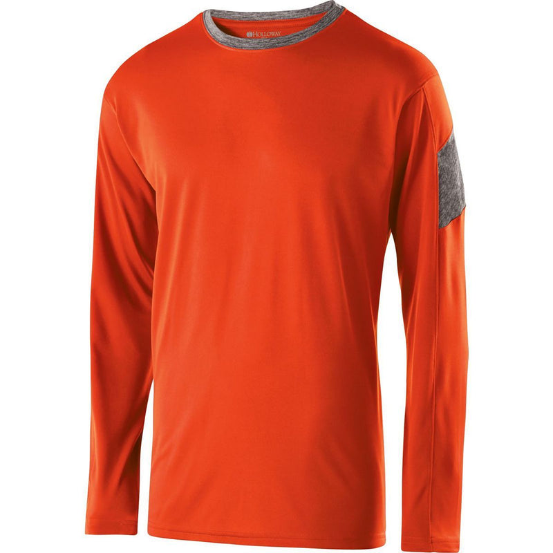 Holloway Youth Electron Long Sleeve Shirt