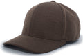 Pacific Headwear Herringbone Poly/Rayon Flexfit Cap Pacific Headwear